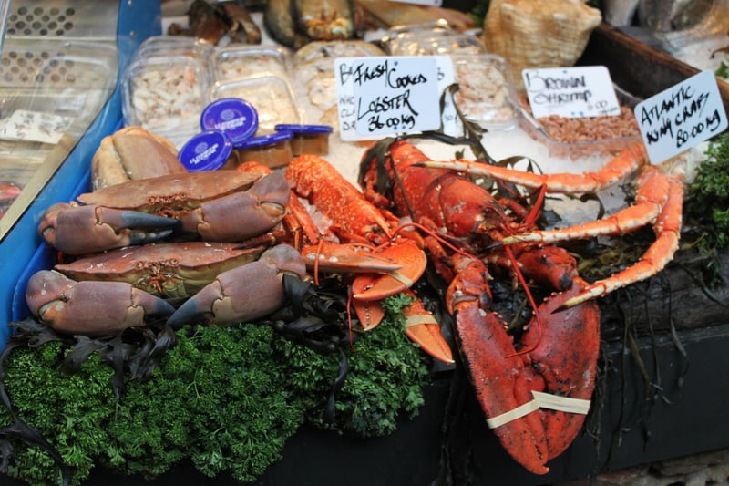 Exotic Seafood Selections