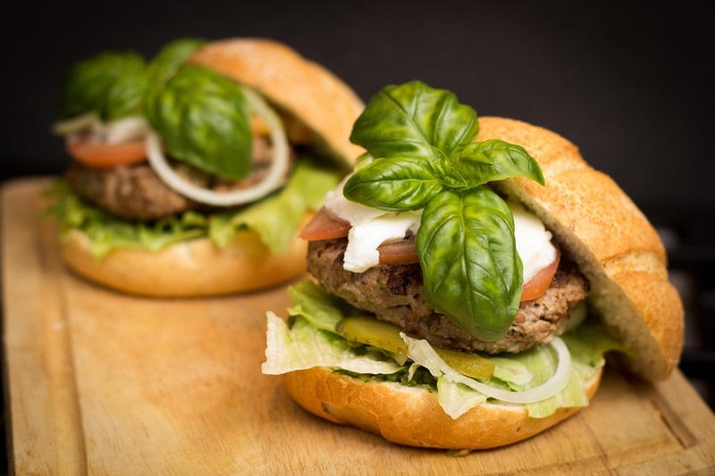 Gourmet Burger Varieties