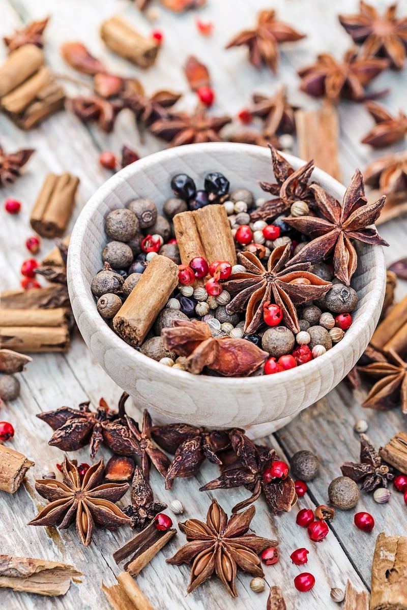 Traditional Indian Spices
