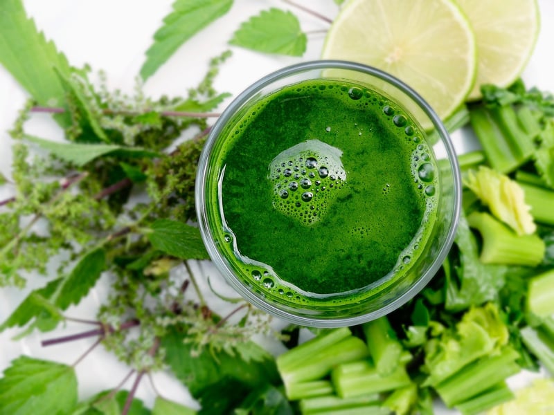Green Goddess Smoothie Bowl